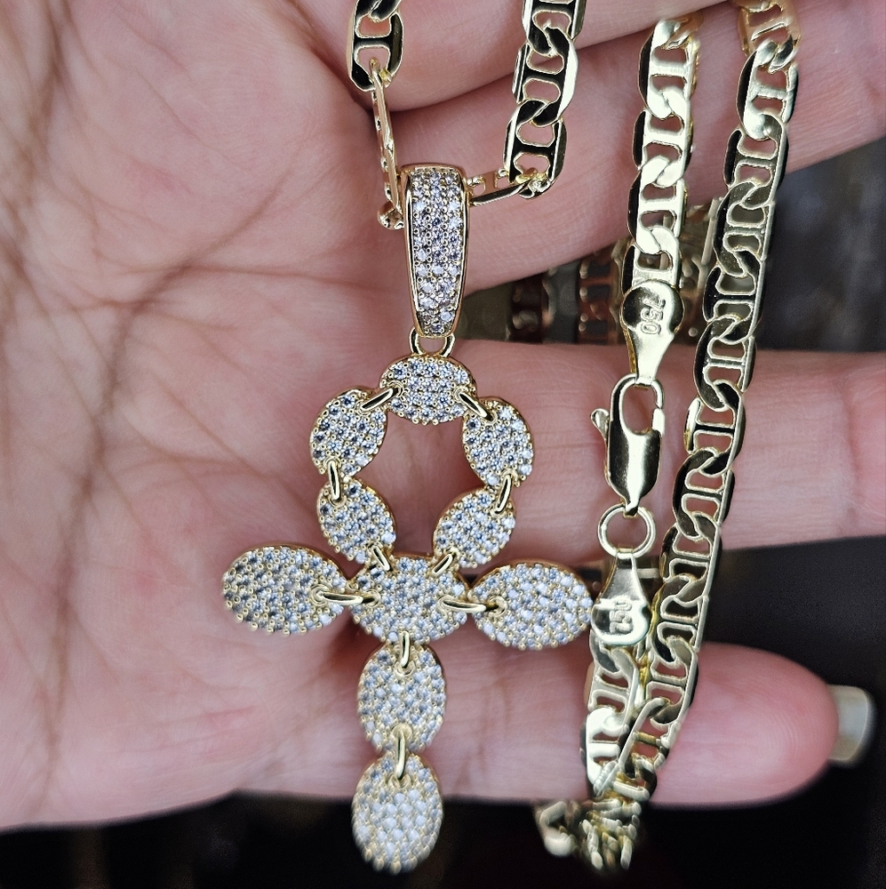 Gold and Silver Women's Necklace